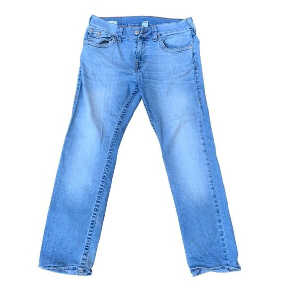 True Religion Jeans Size 32 GENO Blue - Picture 3 of 6